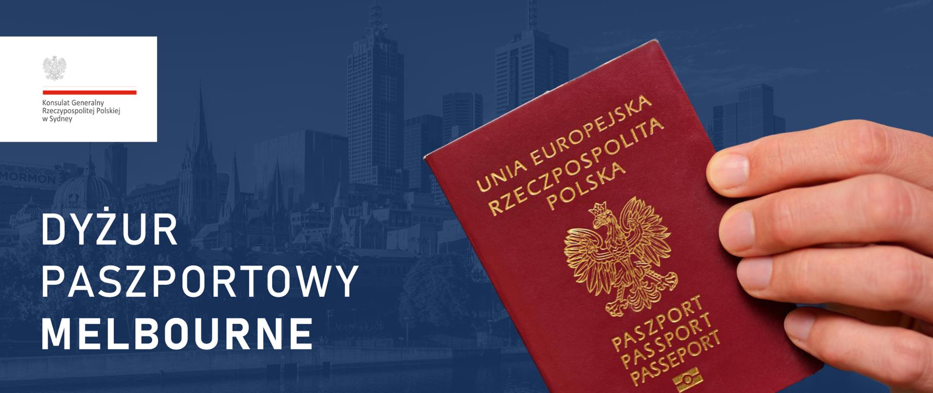 Dyżur paszportowy w Melbourne