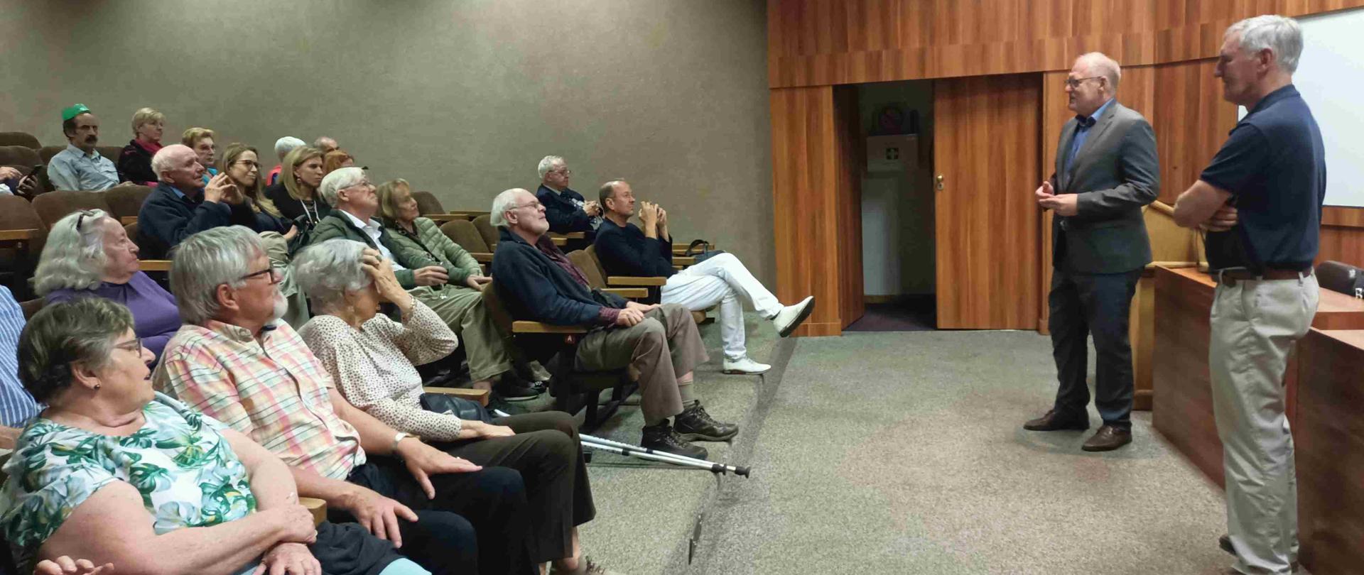 Pokaz filmu „Against the Sands of Time” w Johannesburgu