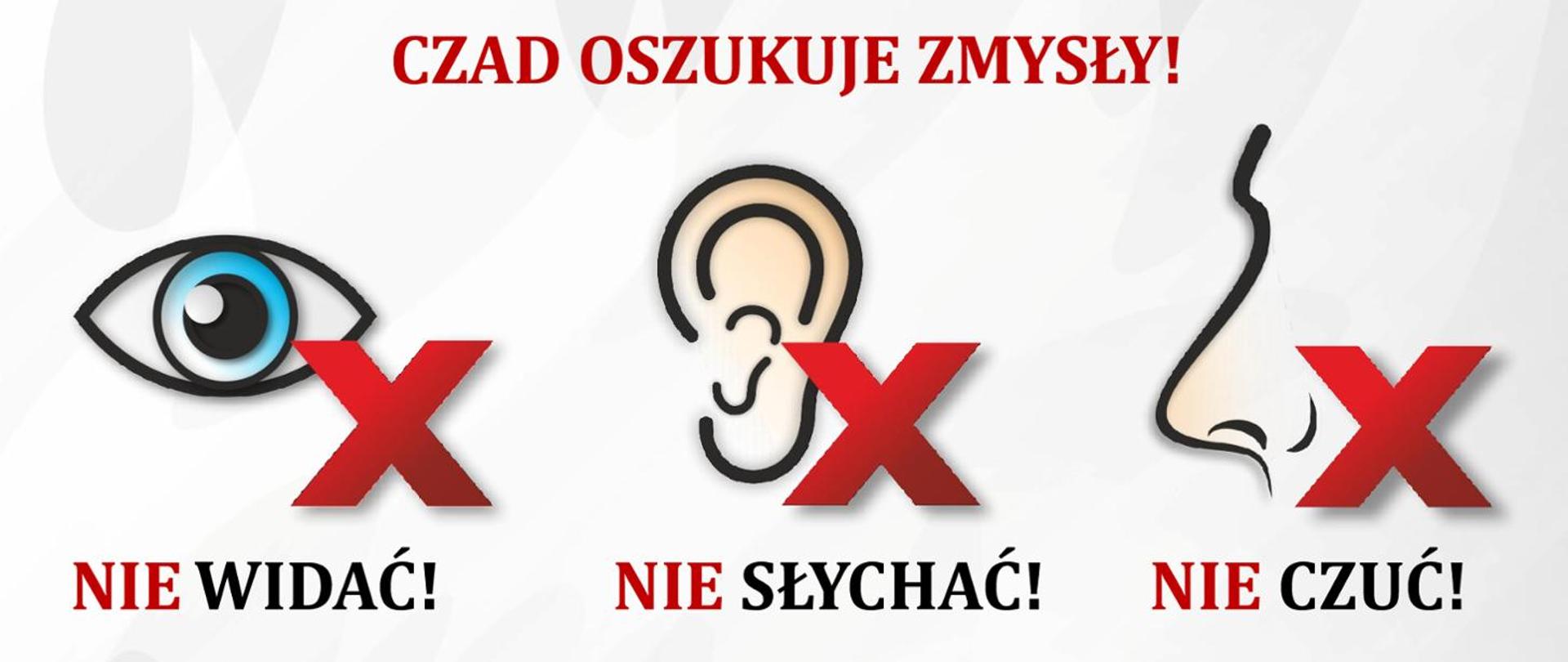 Czadu nie widać, nie słychać, nie czuć