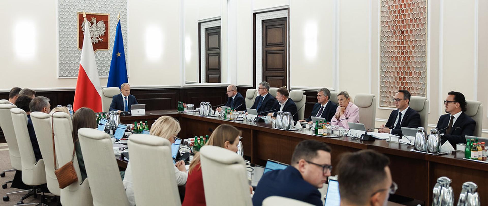 Posiedzenie Rady Ministrów 2.09.2026