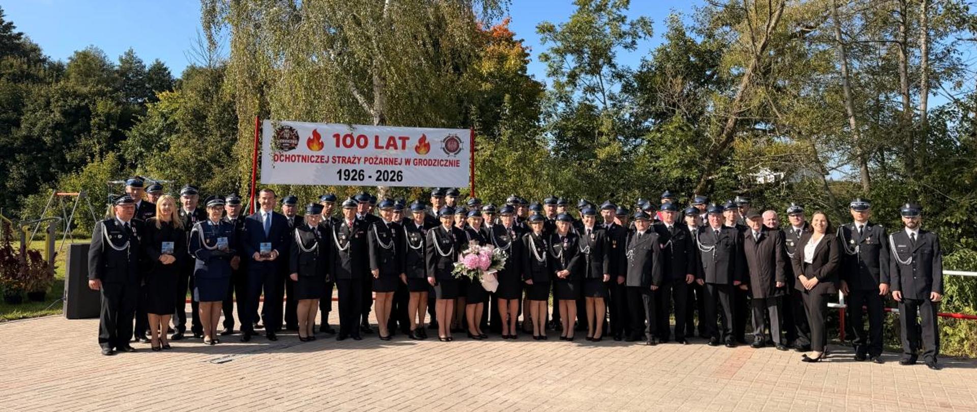 Jubileusz 100-lecia istnienia Ochotniczej Straży Pożarnej w Grodzicznie