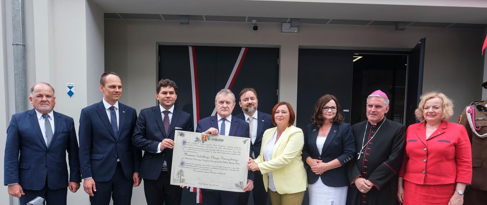 W Stalowej Woli otwarto Muzeum Centralnego Okręgu Przemysłowego, for. Reporter