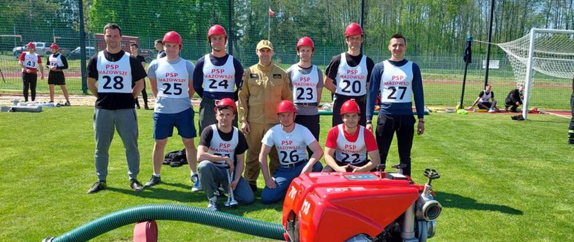 XXI Mistrzostwa Województwa Mazowieckiego w Sporcie Pożarniczym 