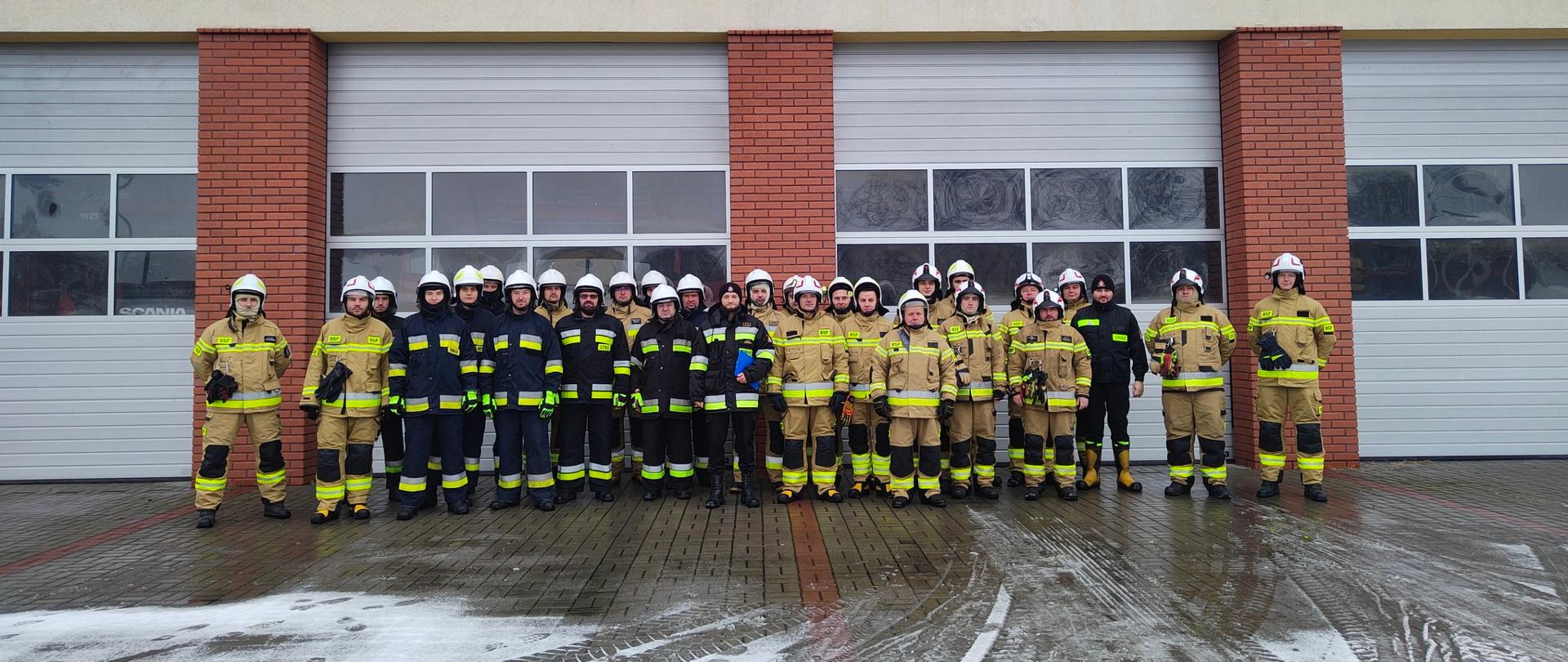 Szkolenie kierowców-konserwatorów sprzętu ratowniczego OSP