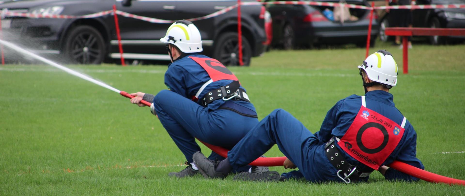 Towarzyskie zawody sportowo - pożarnicze OSP