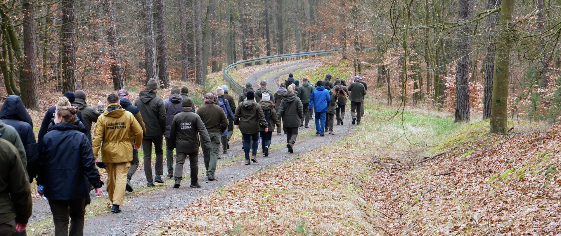 10 lat pracy „Stałego Zespołu ds. ochrony przeciwpożarowej lasów woj. lubuskiego i zachodniopomorskiego”