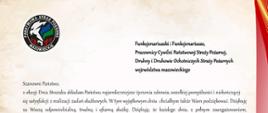 Życzenia Mazowieckiego Komendanta Wojewódzkiego PSP z okazji Dnia Strażaka 2026 r.