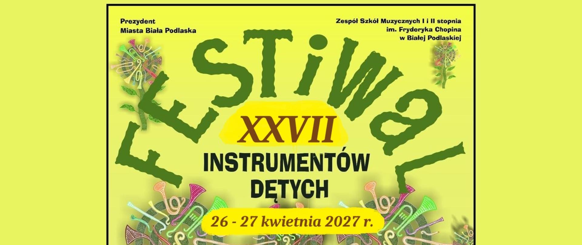 Plakat festiwalu