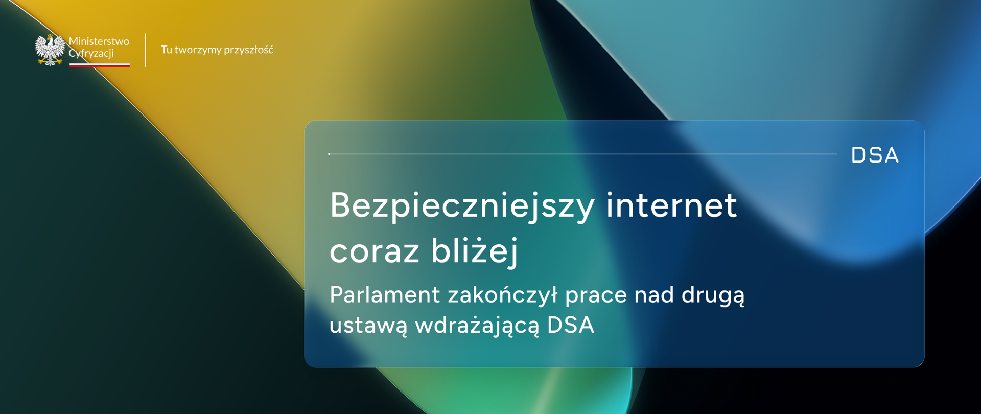 Bezpieczniejszy internet coraz bliżej. Parlament zakończył prace nad drugą ustawą wdrażającą DSA