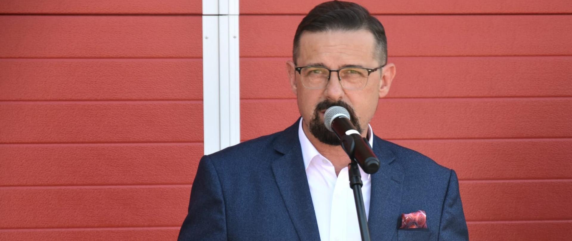 60-lecia Ochotniczej Straży Pożarnej w Rogozinie