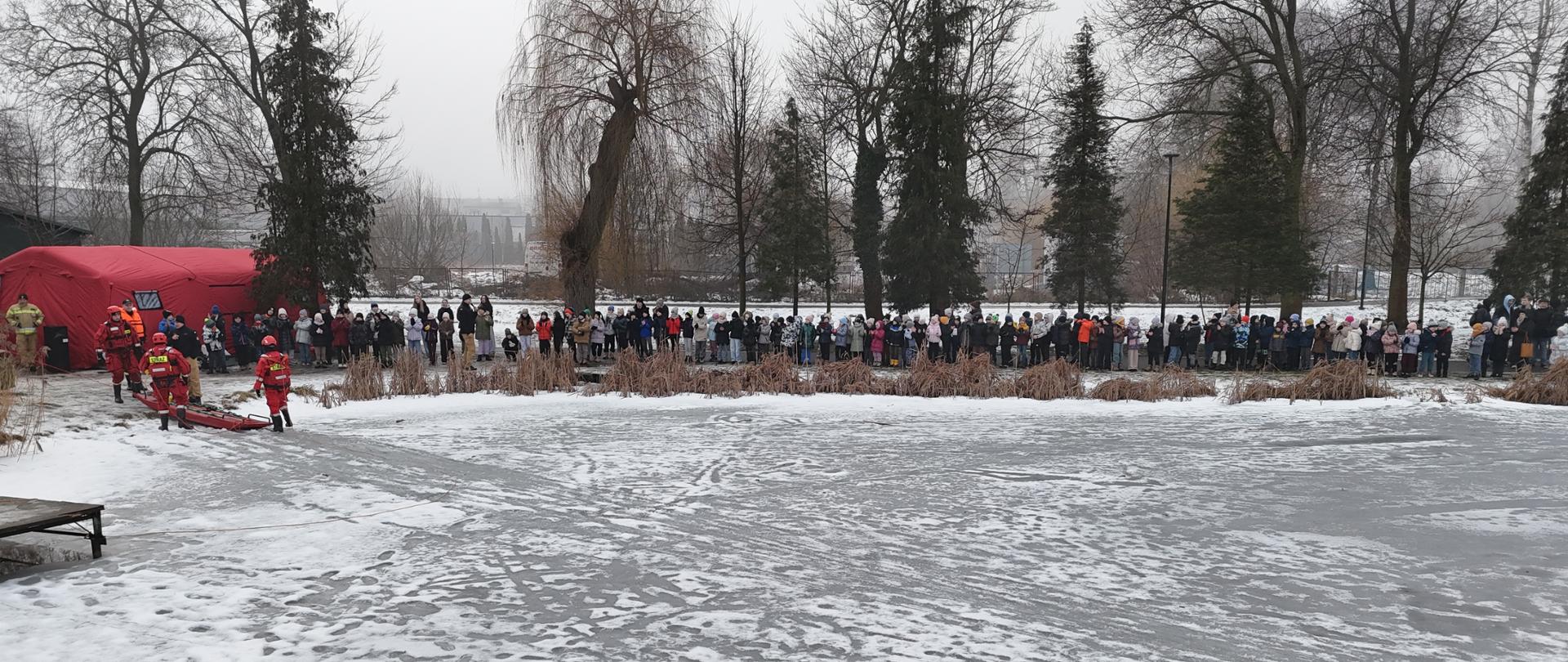 pokazy ratownictwa lodowego