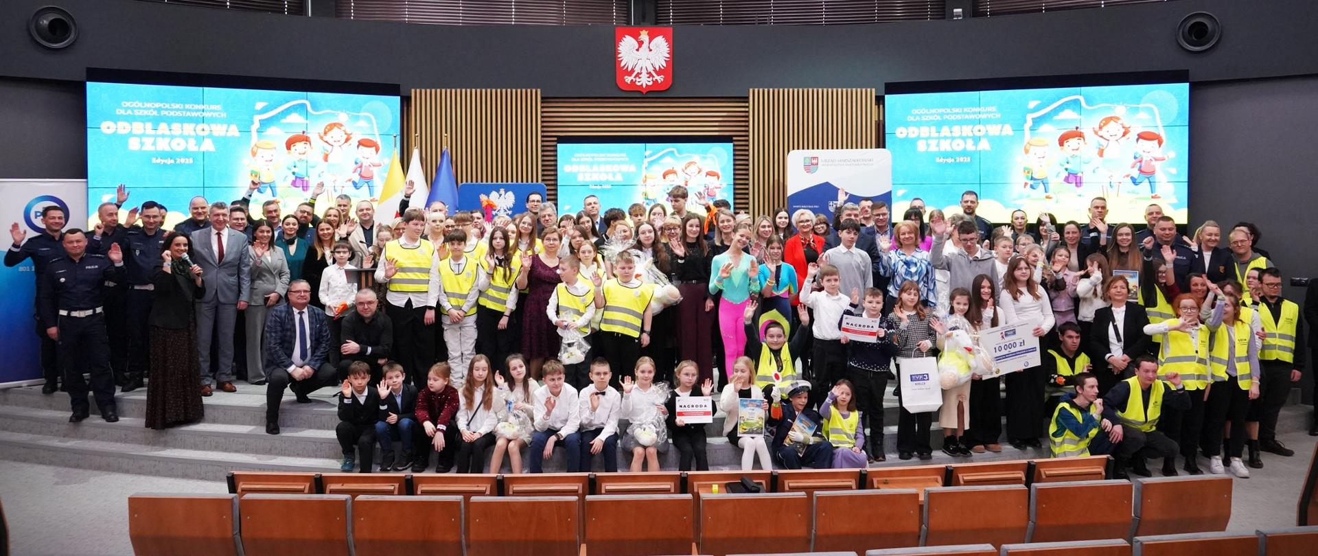 Konkurs "Odblaskowa szkoła 2025" - finał etapu wojewódzkiego