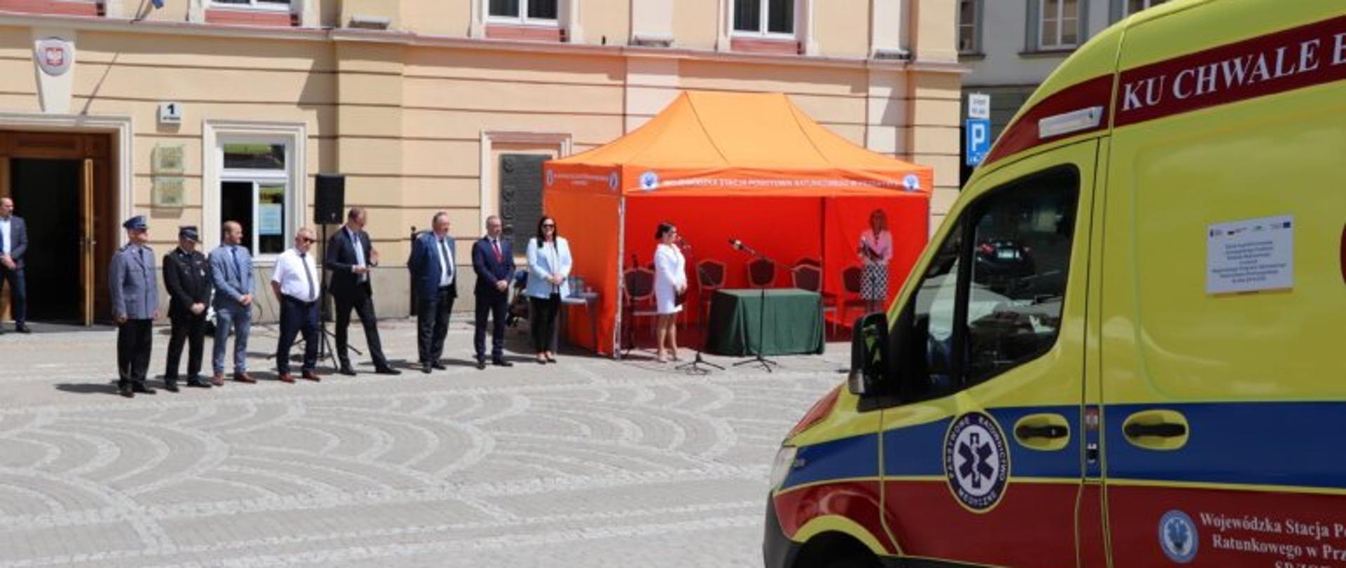 Nowe ambulanse dla Przemyśla