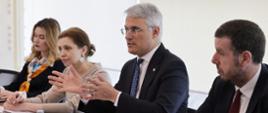 Dragoș Pîslaru, Romania’s Minister for Investment and European Projects