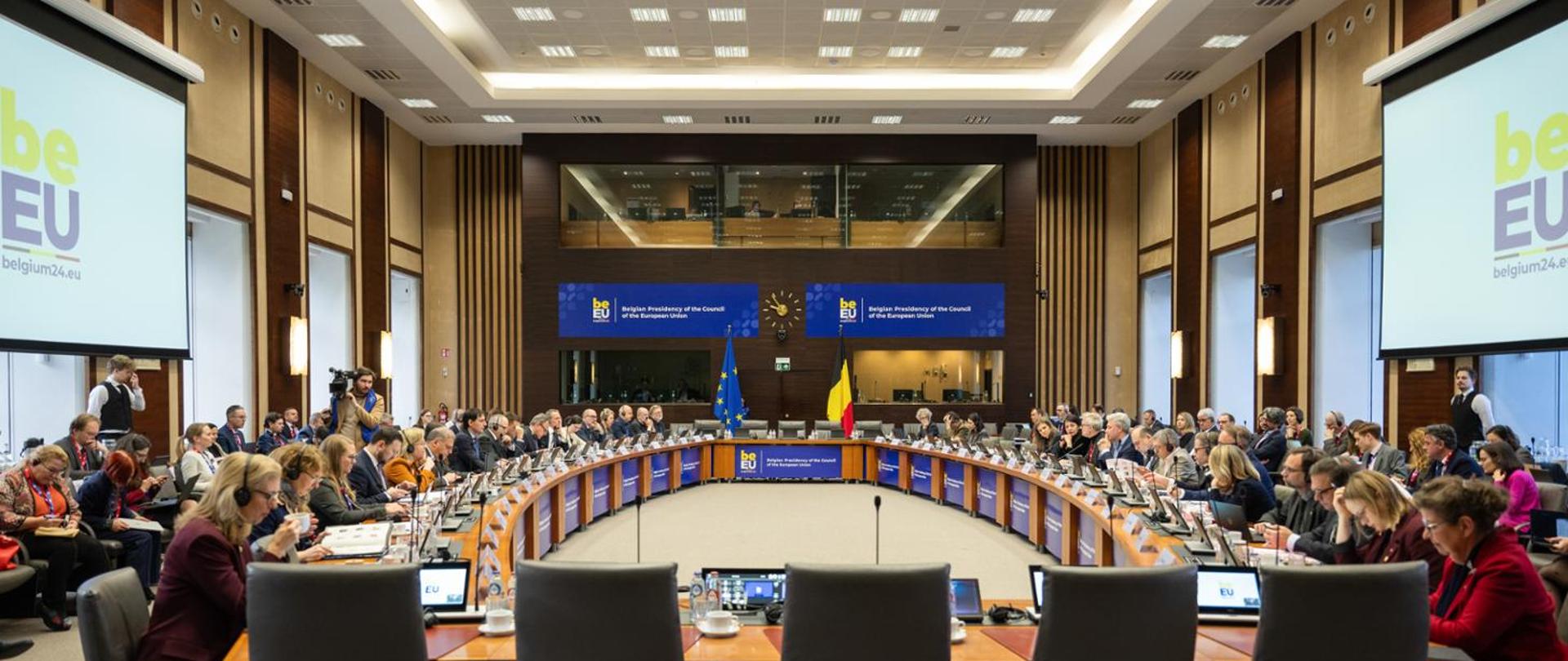 Informal meeting of the environmental council with the participation of deputy ministers Urszula Zielińska and Anita Sowińska