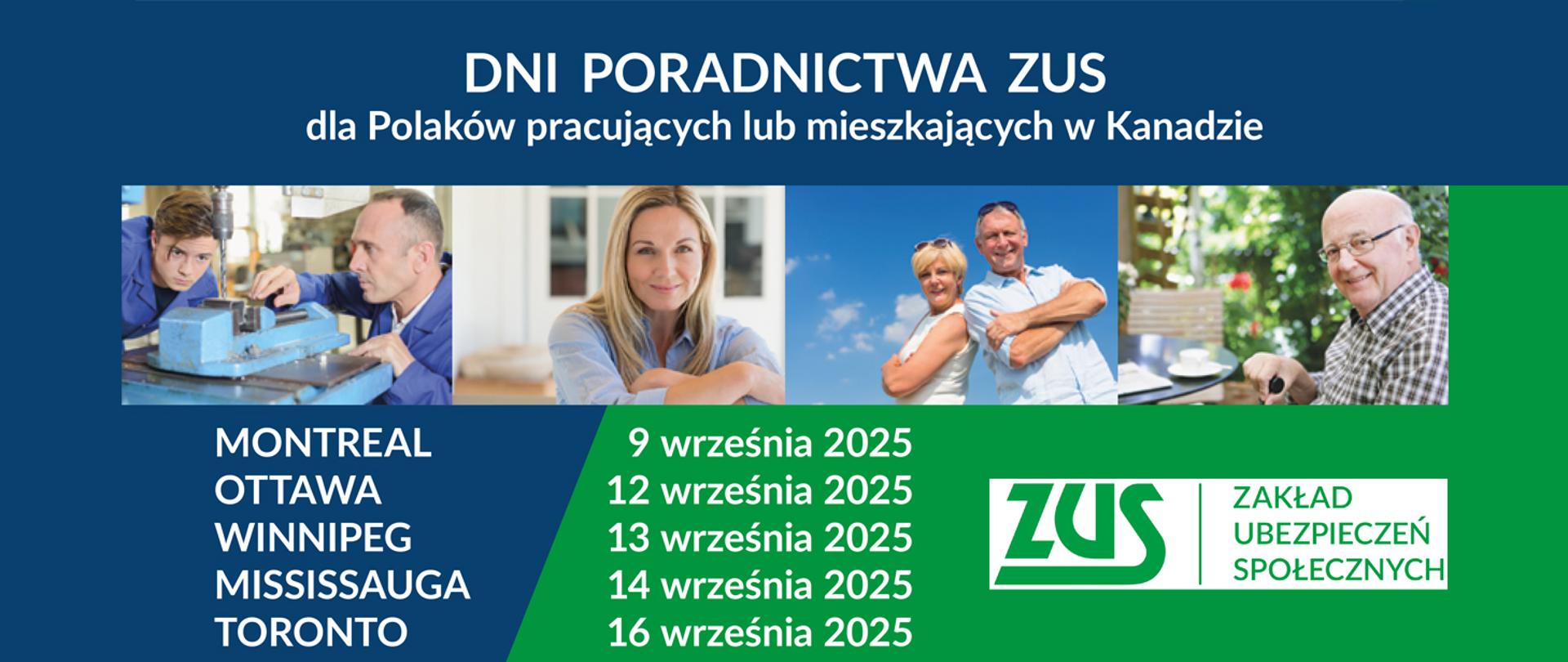 Dni poradnictwa ZUS