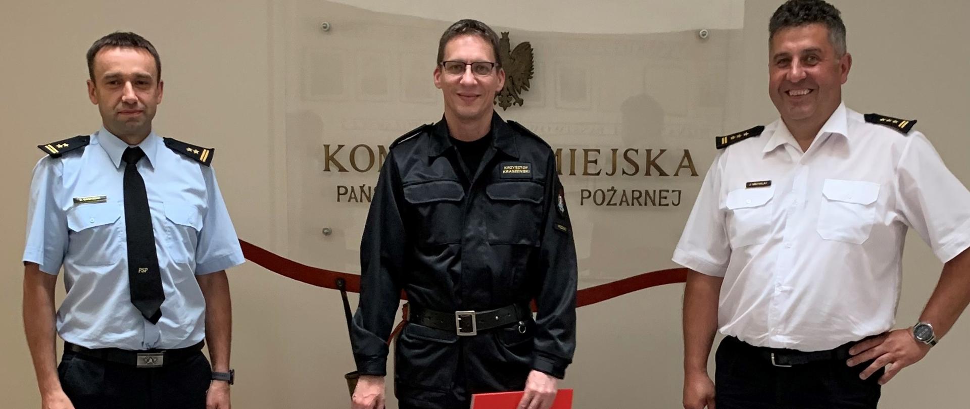 Nagroda jubileuszowa za 30 lat pracy i służby