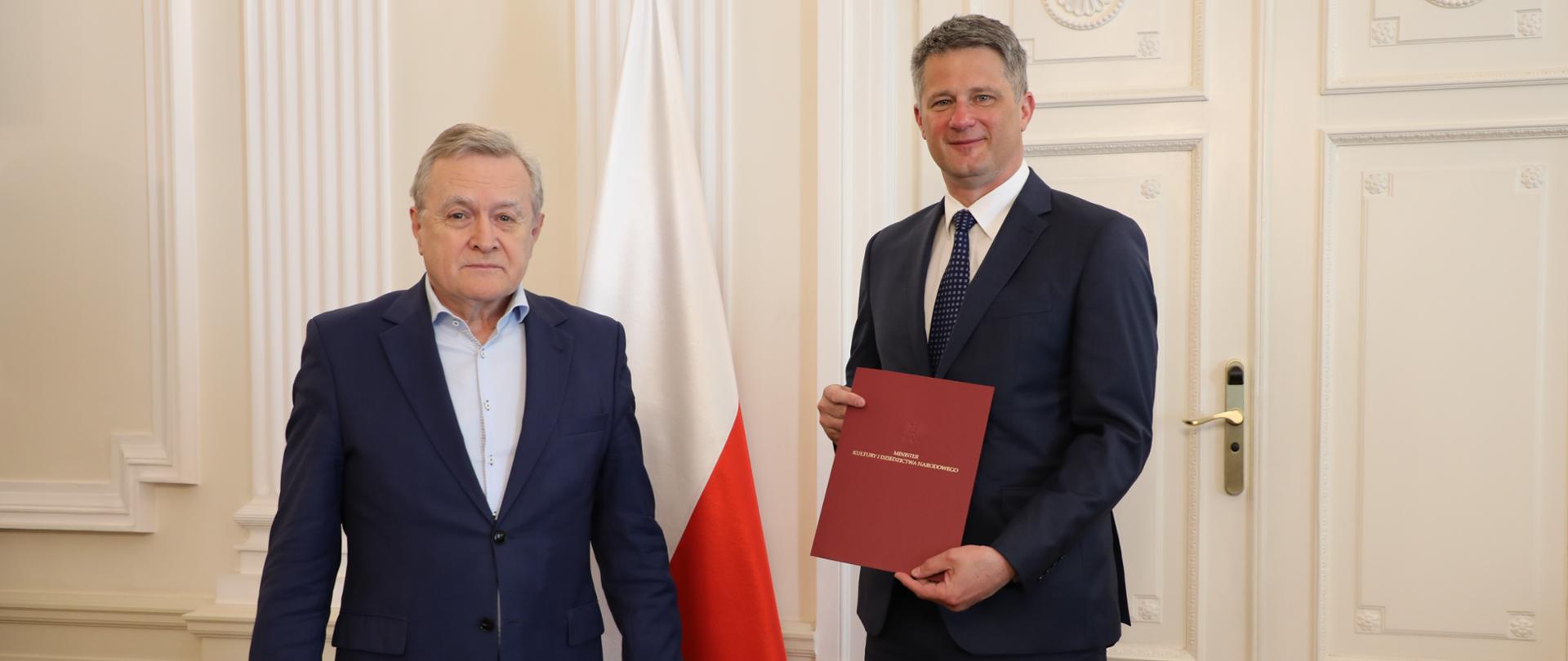 Powołanie dyrektora Centrum Rozwoju Przemysłów Kreatywnych, fot. Monika Drwal/MKiDN