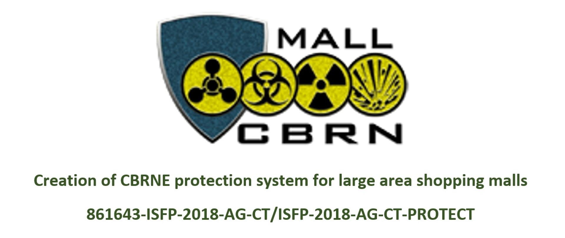 Logo programu MALL-CBRN