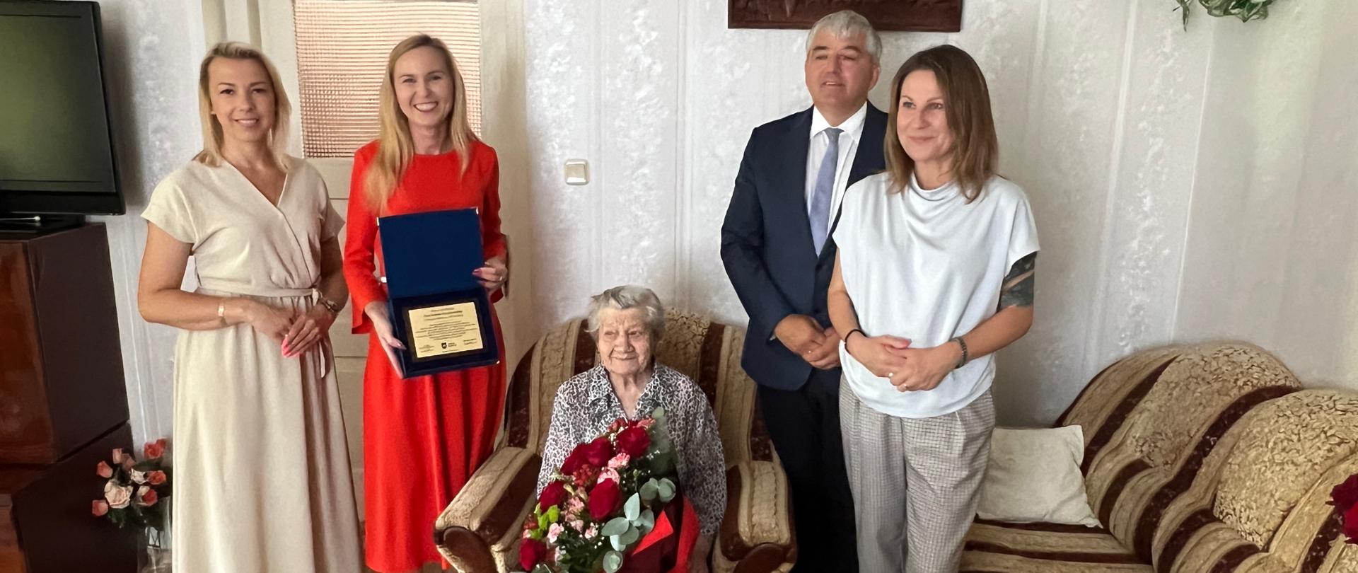 100 lat drogi życiowej mieszkanki gminy Sarnaki