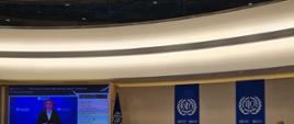 Wystąpienie Minister Barbary Sochy podczas 111 sesji Międzynarodowej Konferencji Pracy w Genewie