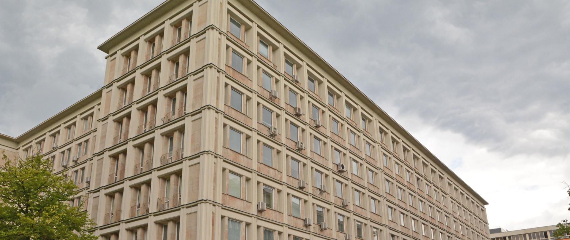 Budynek Ministerstwa Energii