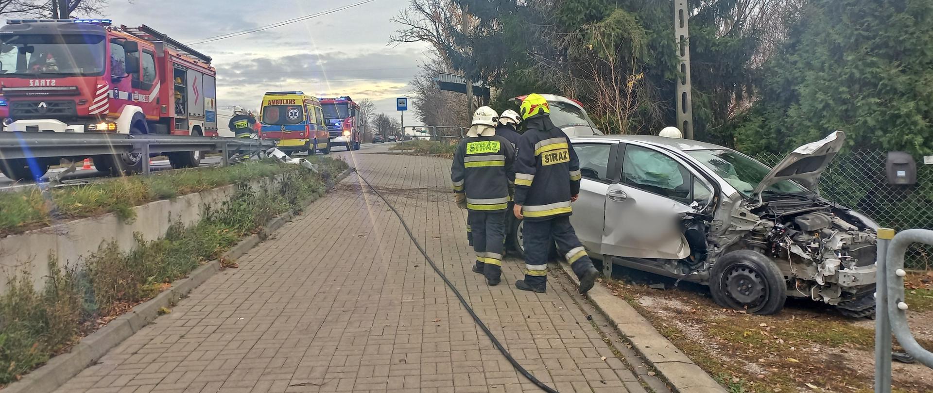 2021-11-07 - Bojmie, fot. OSP Kotuń 