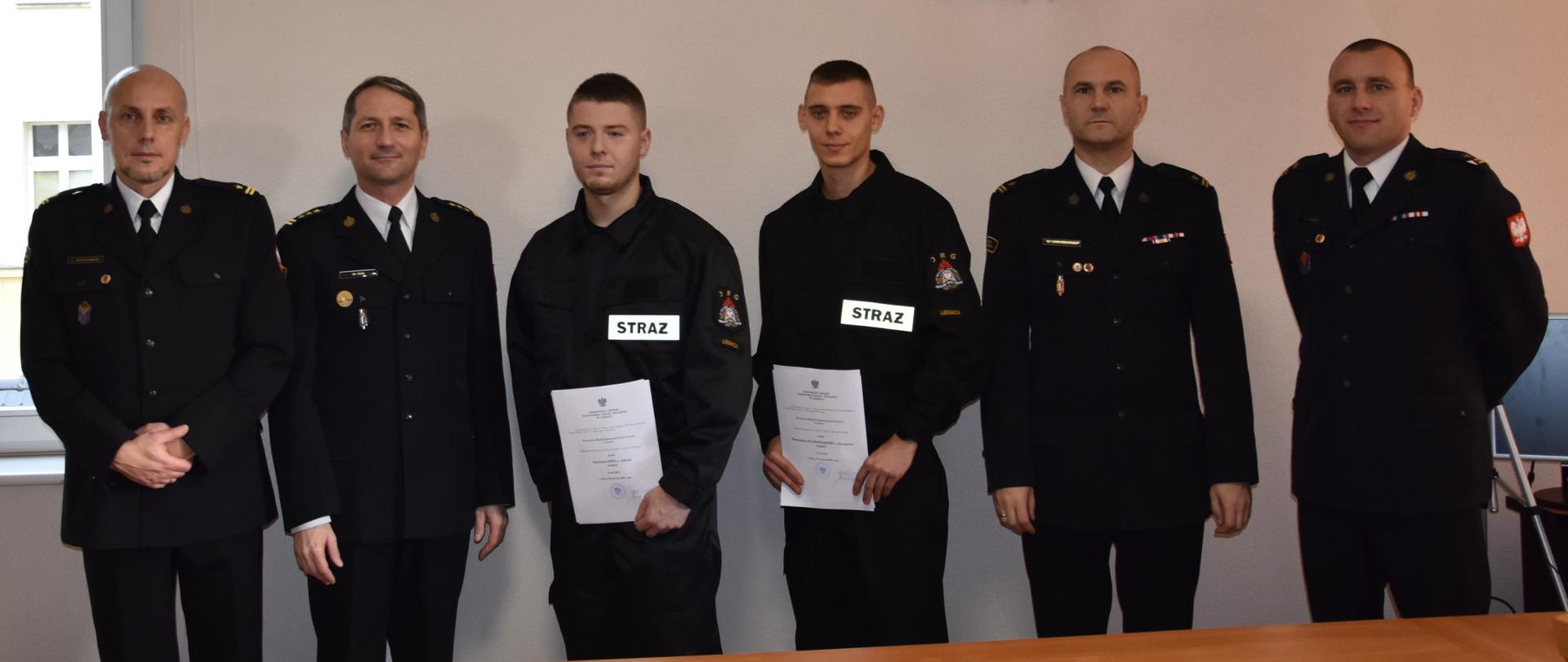 Ślubowanie strażaków (styczeń 2023 r.)