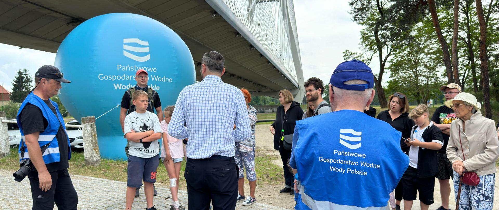 Dzień otwarty na stopniu wodnym Rędzin.