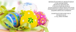 Baner Życzenia Wielkanocne
