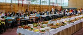 Śniadanie wielkanocne dla uchodźców z Ukrainy