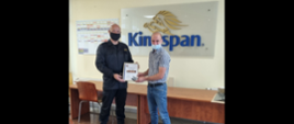 Przekazanie miernika jednogazowego od firmy Kingspan