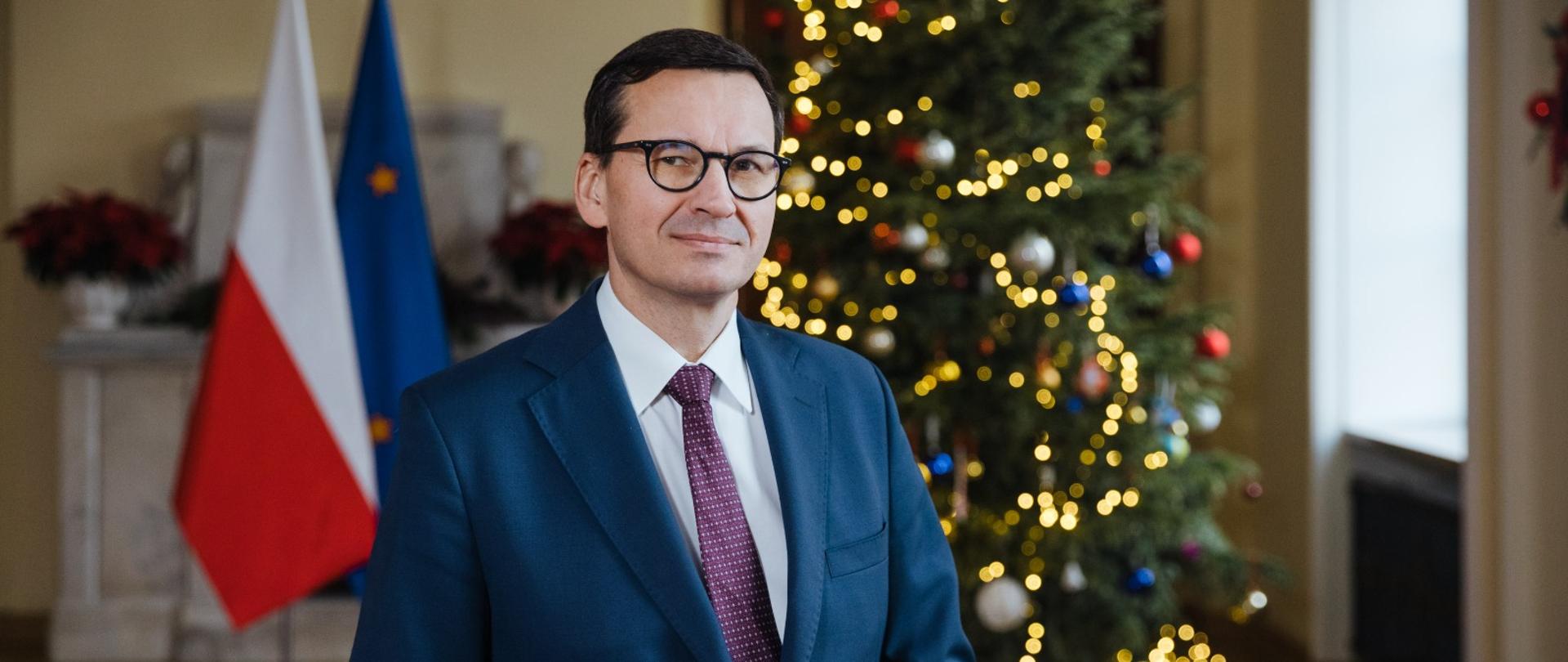 Premier Mateusz Morawiecki.
