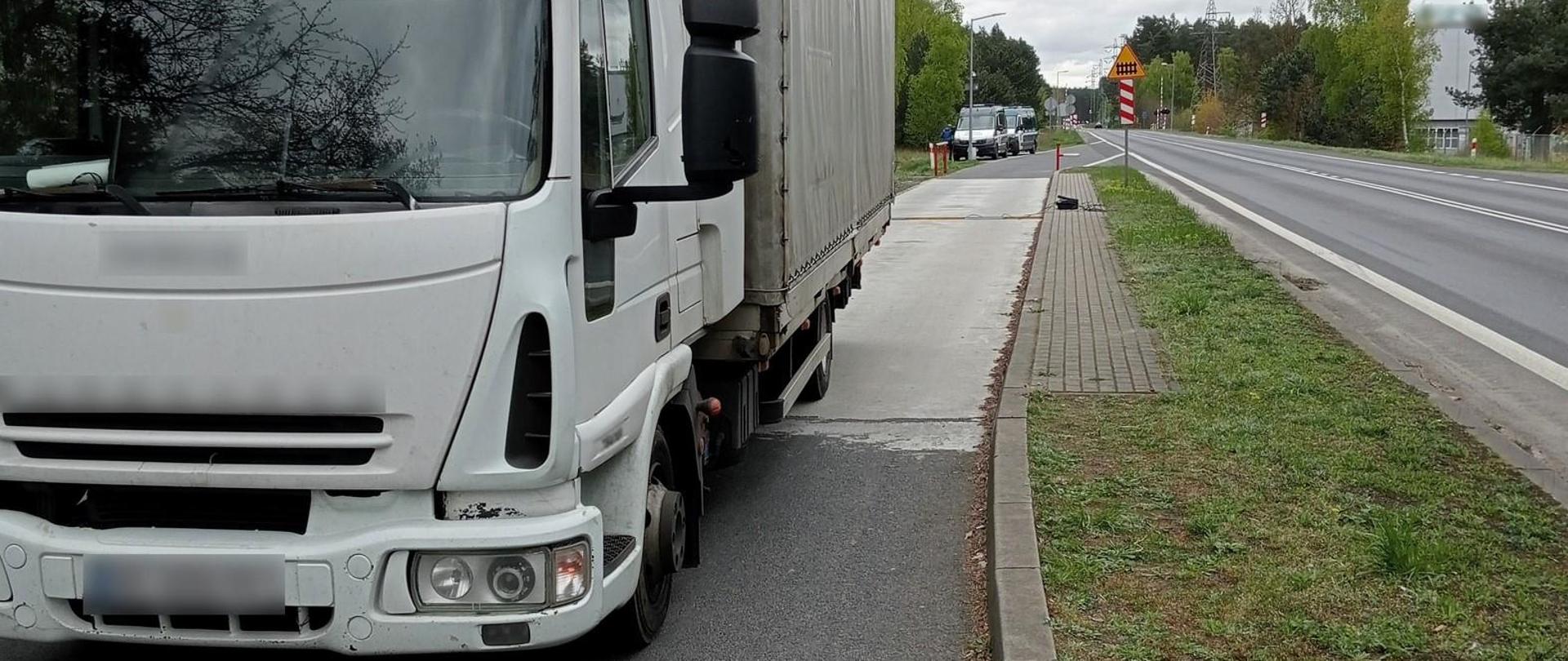 Brak było zgłoszenia delegowania kierowcy do pracy na terytorium Polski