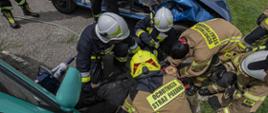 egzamin praktyczny – działania ewakuacyjne z zakresu ratownictwa technicznego