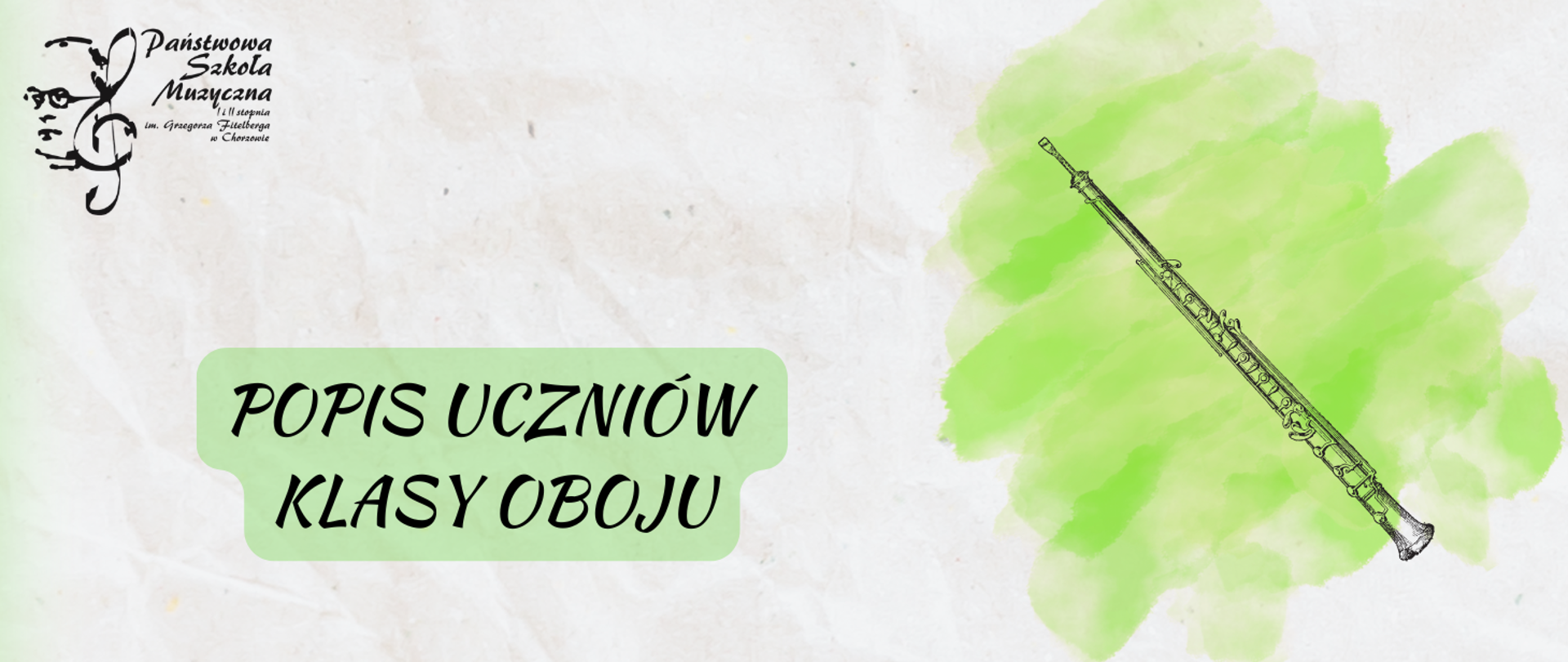 Popis uczniów klasy oboju