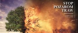 PLAKATY - akcja pożar traw