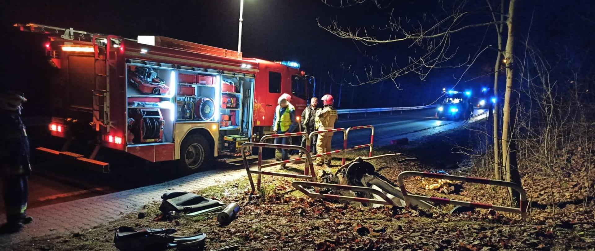 Tragiczny wypadek w Tylmanowej