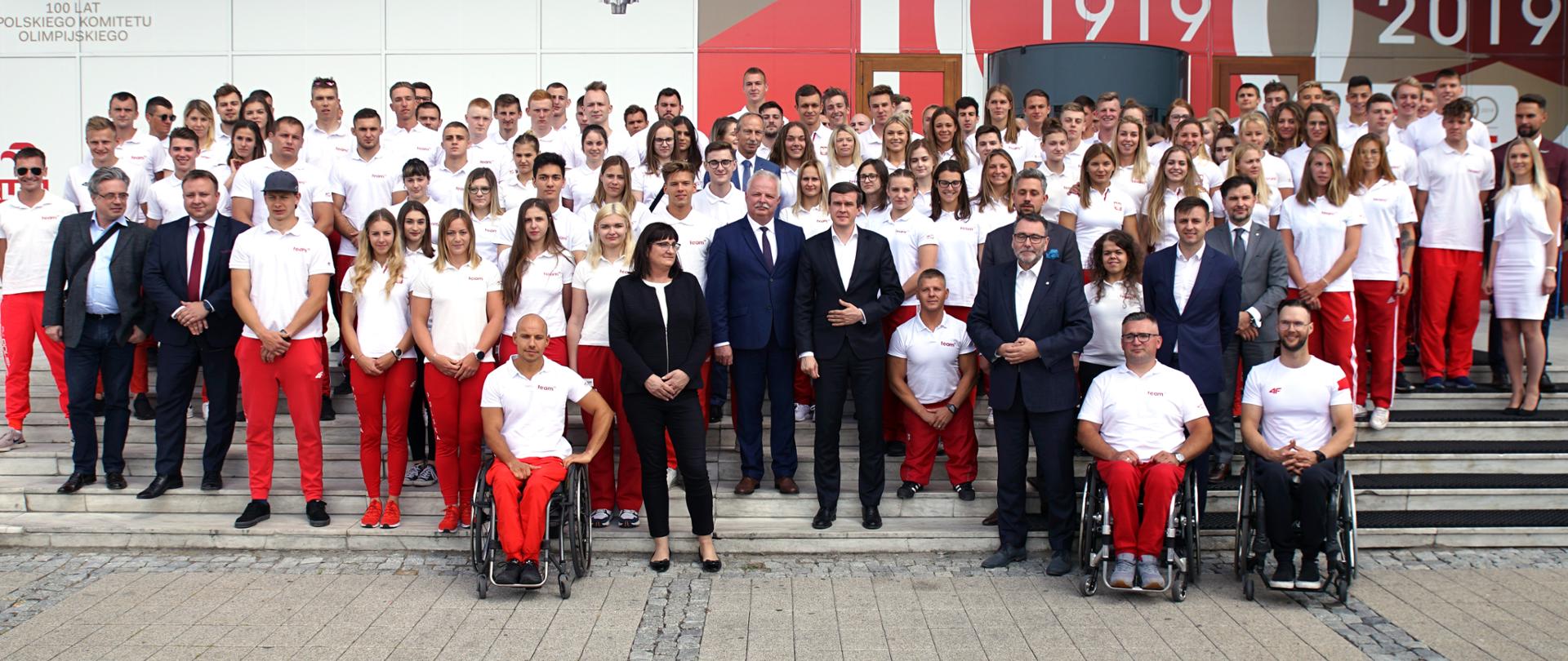 Team 100 w PKOl