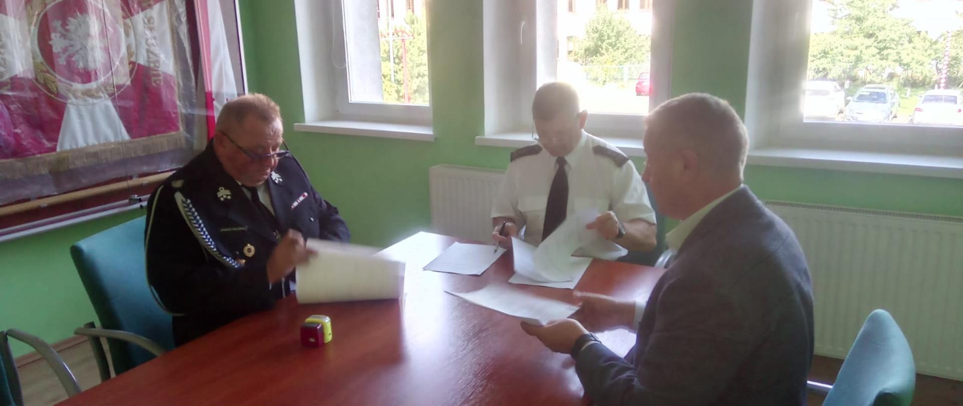 Podpisanie porozumienia