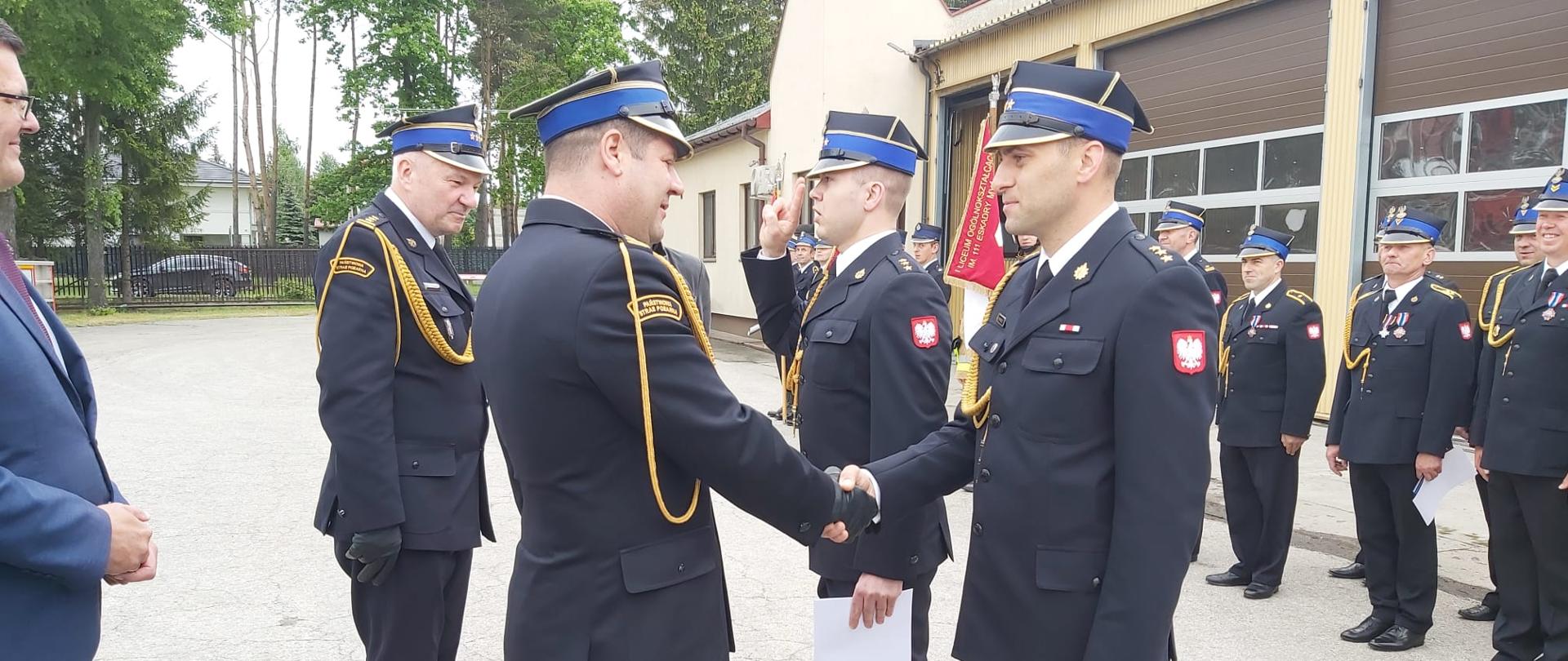 Powiatowe Obchody Dnia Strażaka w Wołominie