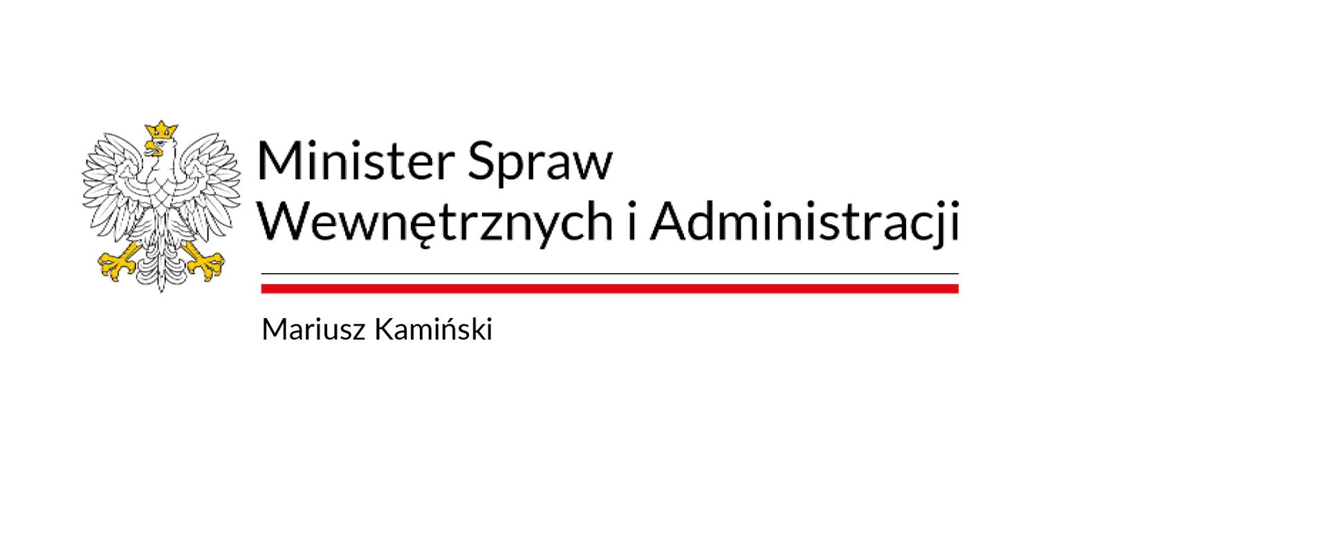 Życzenia Ministra Spraw Wewnętrznych i Administracji 