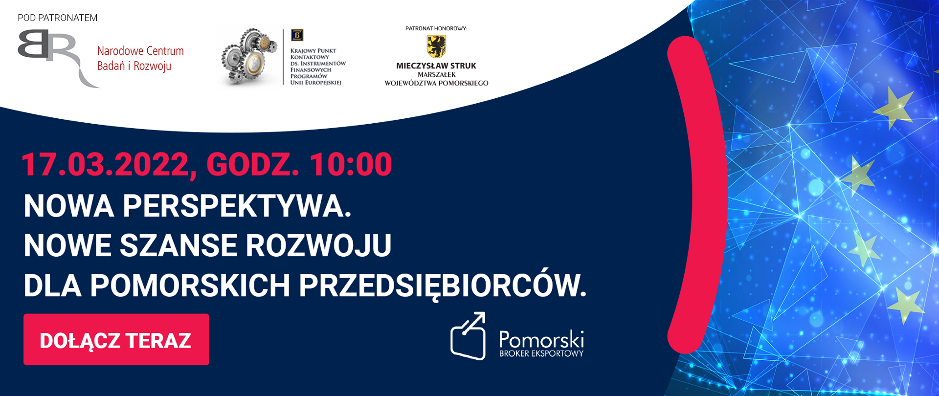 NCBR na konferencji „Nowa perspektywa. Nowe szanse rozwoju dla pomorskich przedsiębiorców”