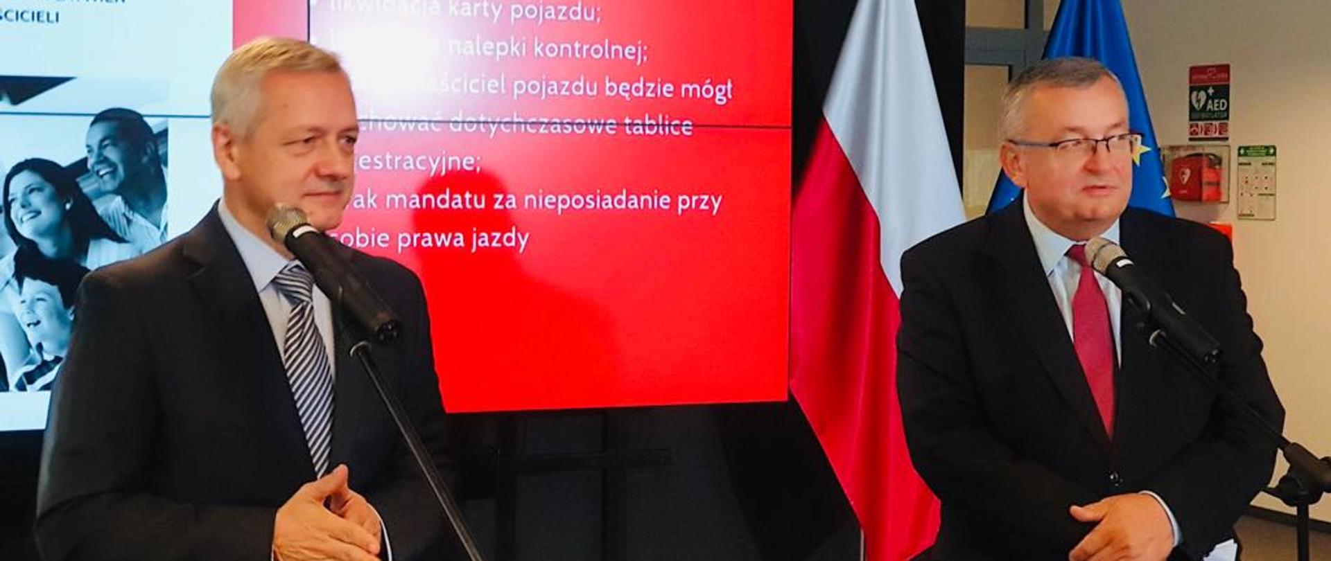 Marek Zagórski i Andrzej Adamczyk