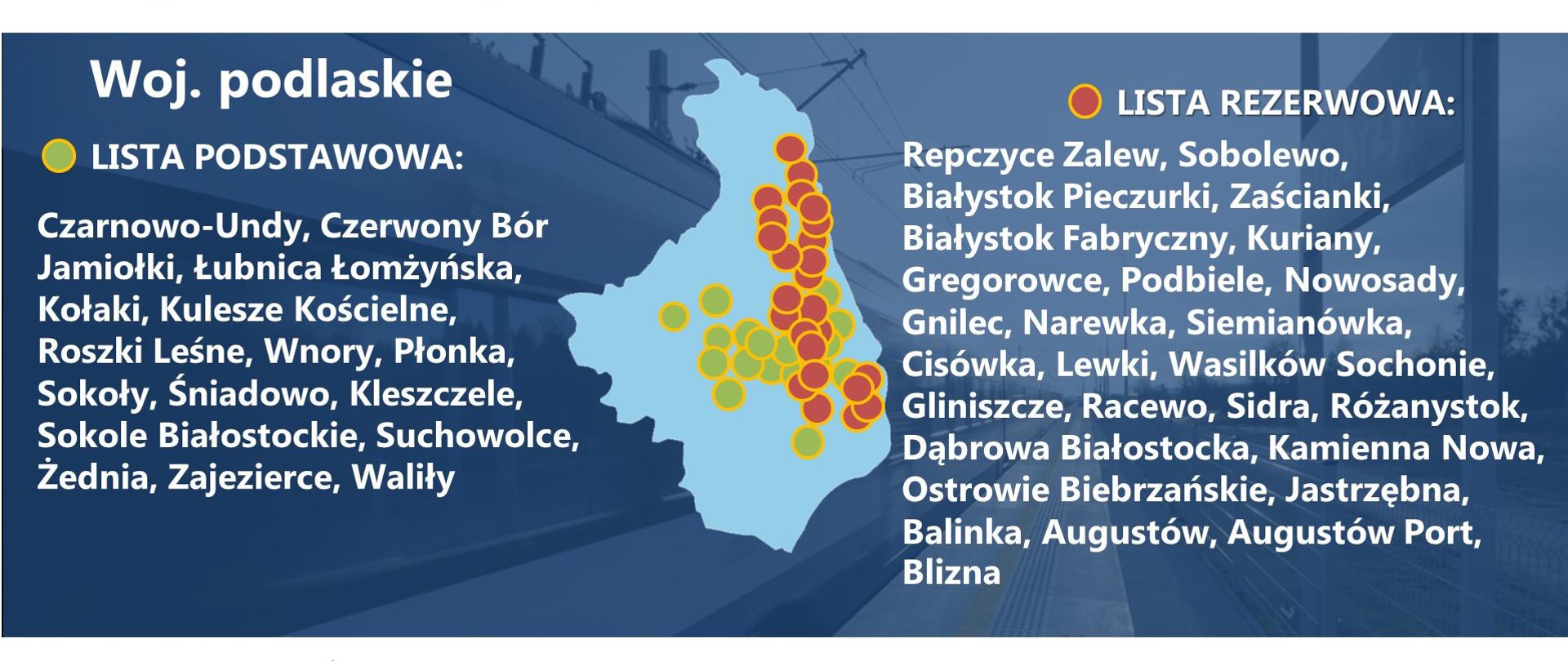 Rządowy program przystankowy – kolej dostępniejsza dla pasażerów