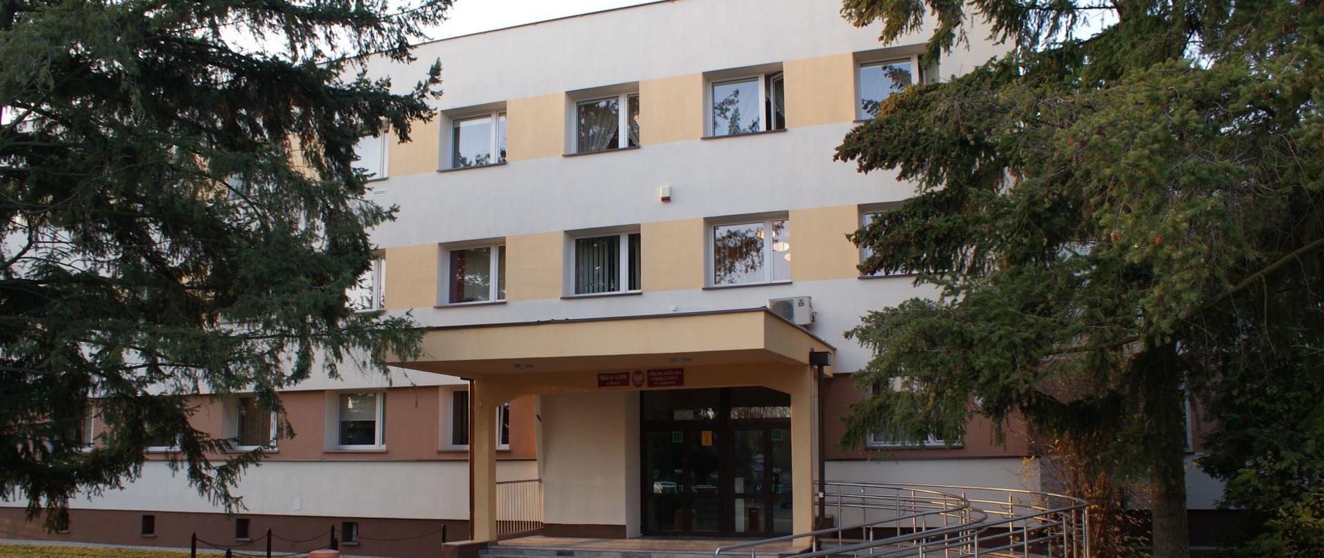 Zdjęcie budynku Prokuratury Okręgowej w Sieradzu