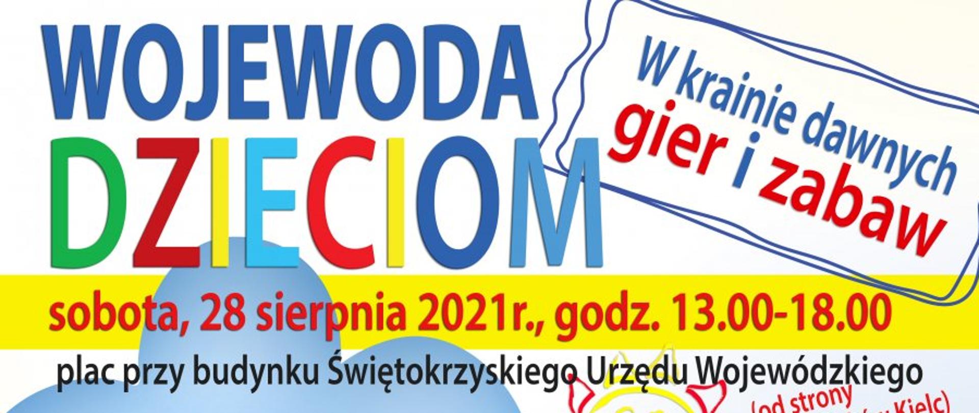 Rodzinny piknik z atrakcjami