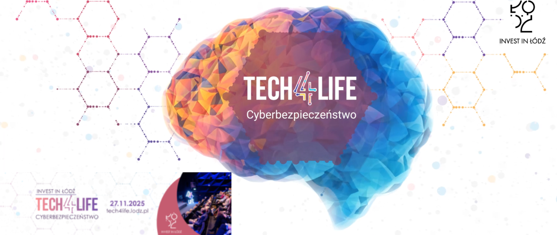 Konferencja Tech4Life. Cyberbezpieczeństwo