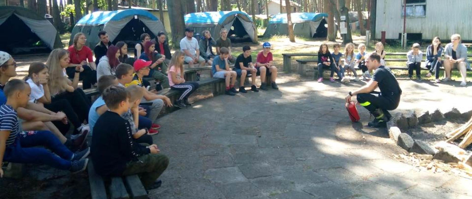 „Kręci mnie bezpieczeństwo” – spotkania z harcerzami