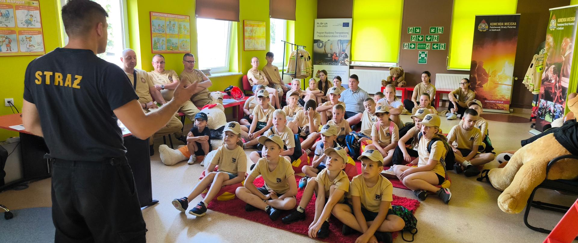 Prewencja społeczna - Bezpieczne Wakacje 2025